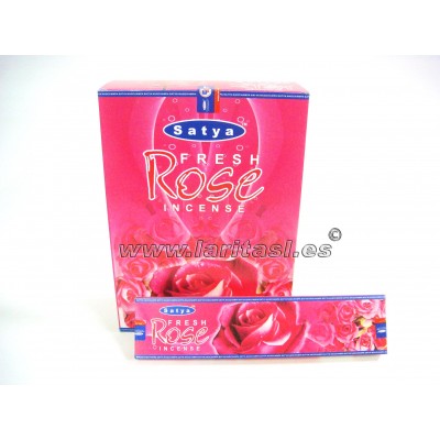 Nag Champa Fresh Rose 18gr (12 x 18gr)